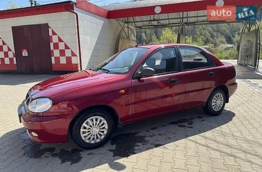 Седан Daewoo Lanos 2006 в Рахове