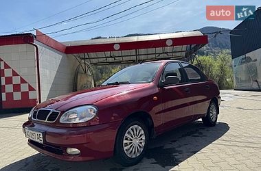 Седан Daewoo Lanos 2006 в Рахове