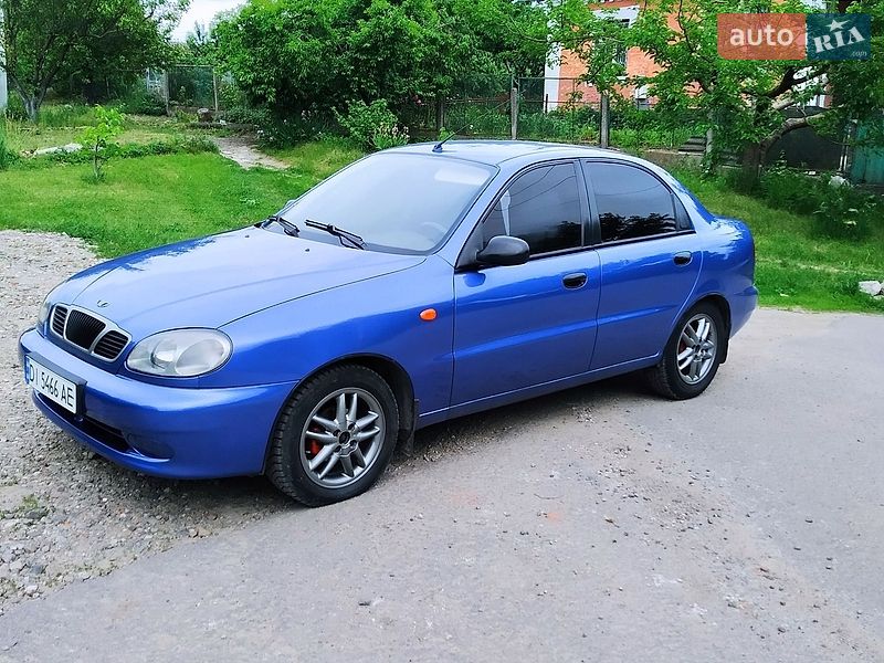 Седан Daewoo Lanos 2007 в Умані