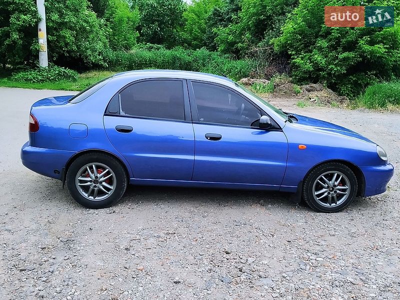Седан Daewoo Lanos 2007 в Умані