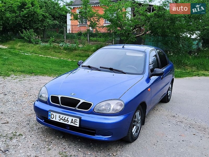 Daewoo Lanos 2007