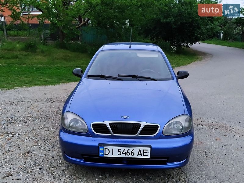 Седан Daewoo Lanos 2007 в Умані