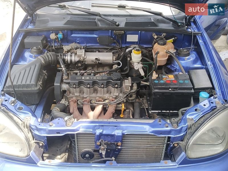 Седан Daewoo Lanos 2007 в Умані