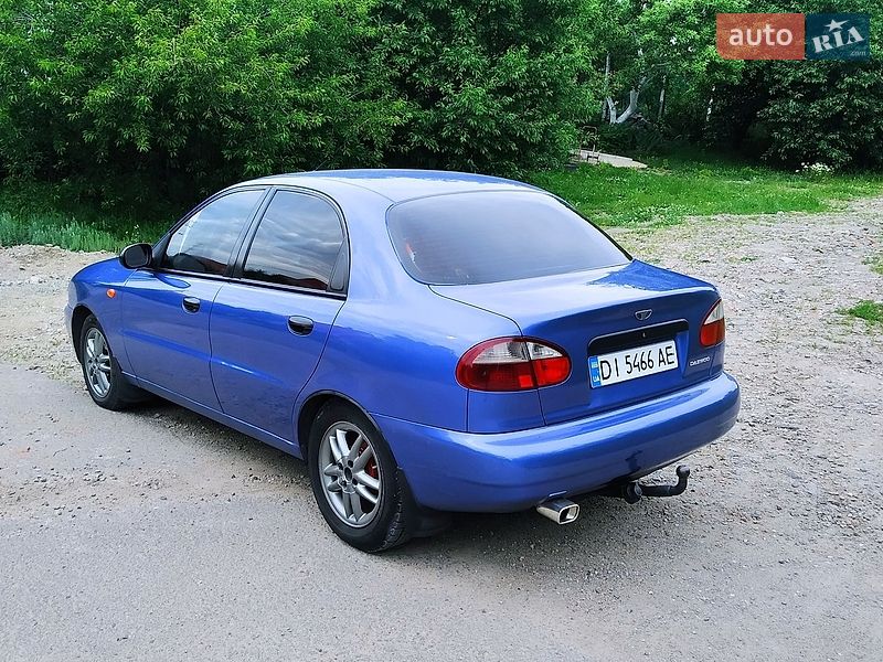 Седан Daewoo Lanos 2007 в Умані