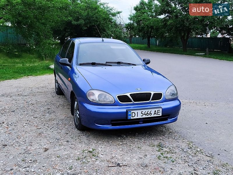 Седан Daewoo Lanos 2007 в Умані