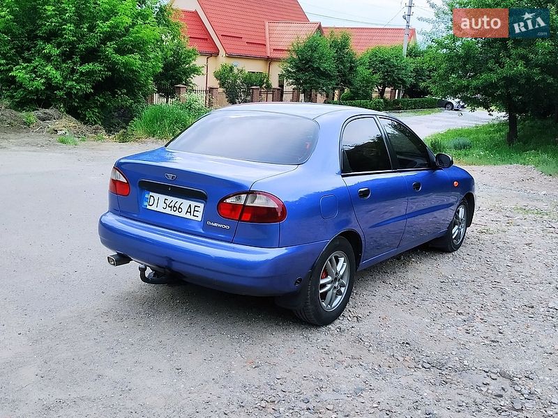 Седан Daewoo Lanos 2007 в Умані