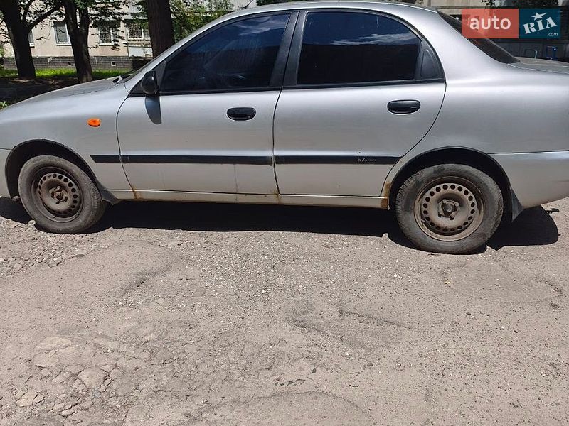 Седан Daewoo Lanos 2007 в Харкові
