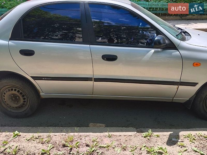 Седан Daewoo Lanos 2007 в Харкові