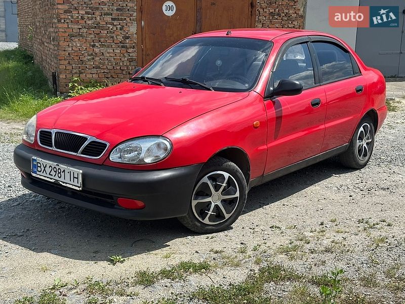 Daewoo Lanos 2008 Daewoo Lanos 2008
