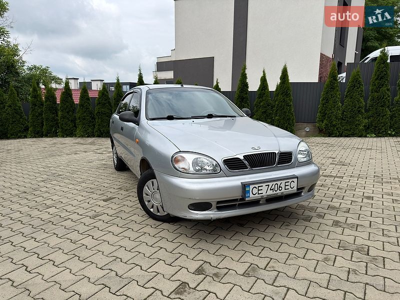 Daewoo Lanos 2008