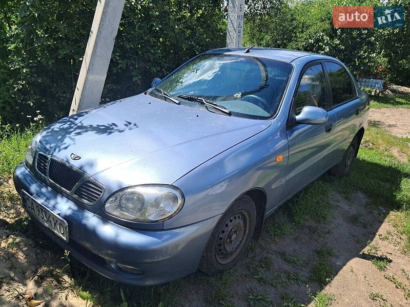 Daewoo Lanos 2008 Daewoo Lanos 2008