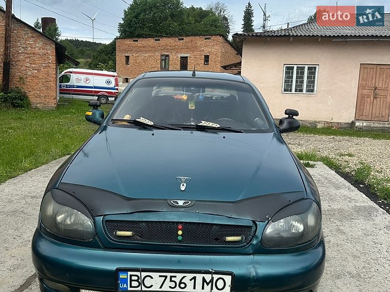 Седан Daewoo Lanos 2007 в Старом Самборе фото Седан Daewoo Lanos 2007 в Старом Самборе