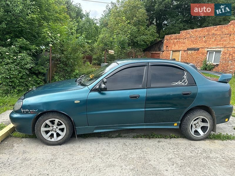 Седан Daewoo Lanos 2007 в Старом Самборе фото 2 Седан Daewoo Lanos 2007 в Старом Самборе