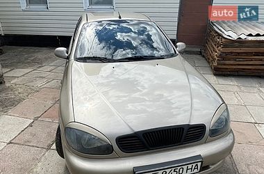 Седан Daewoo Lanos 2008 в Жовтих Водах