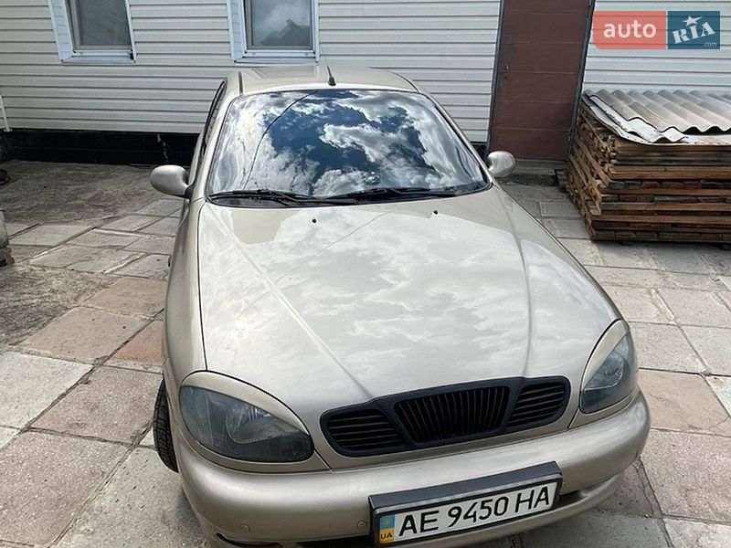 Седан Daewoo Lanos 2008 в Жовтих Водах