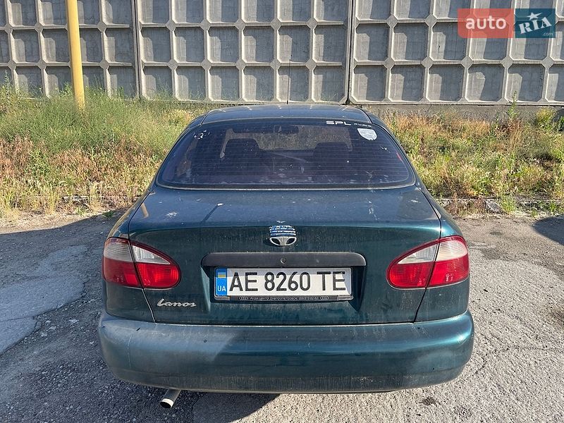 Daewoo Lanos 2006 Daewoo Lanos 2006