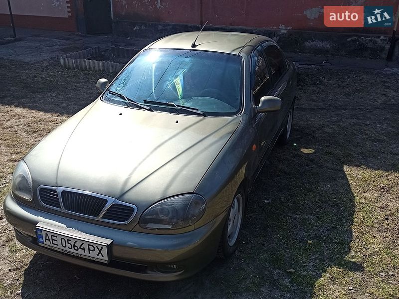 Daewoo Lanos 2007 Daewoo Lanos 2007
