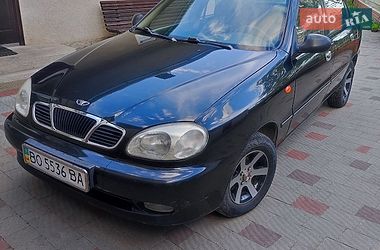 Седан Daewoo Lanos 2008 в Тернополі