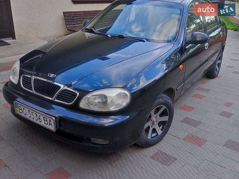Седан Daewoo Lanos 2008 в Тернополі