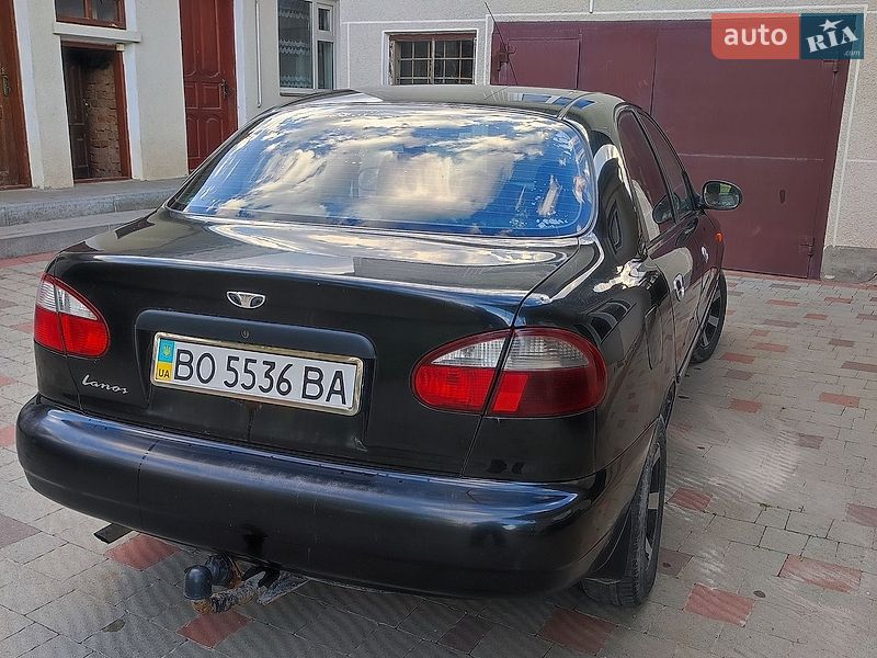 Седан Daewoo Lanos 2008 в Тернополі