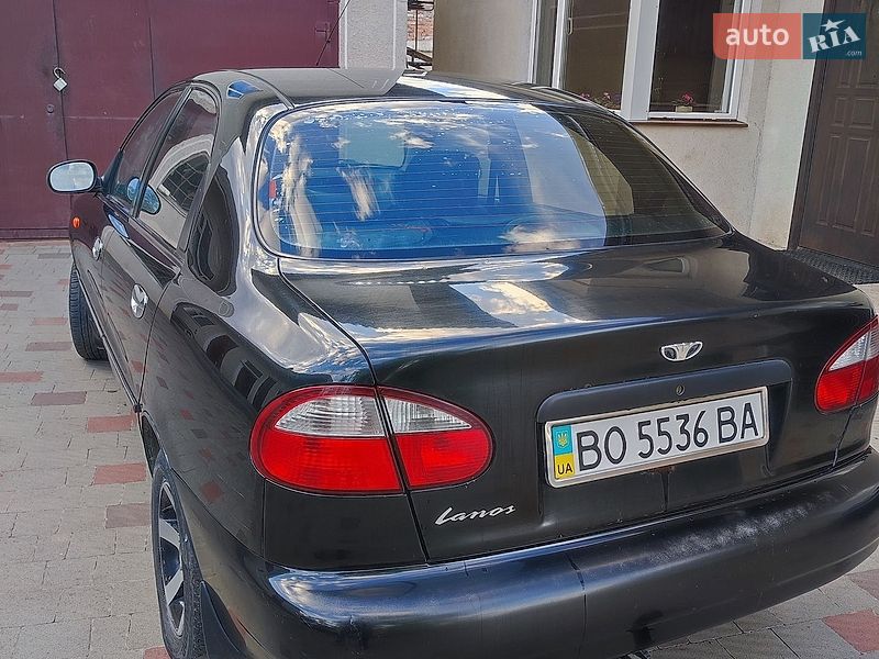 Седан Daewoo Lanos 2008 в Тернополі