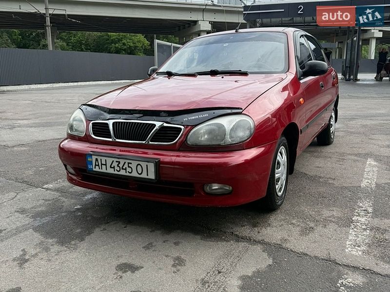 Daewoo Lanos 2008