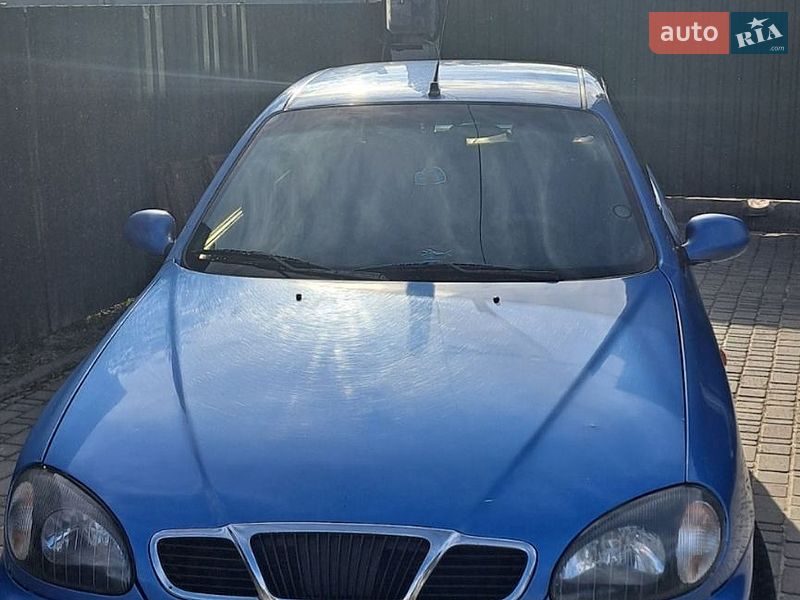 Daewoo Lanos 2007 Daewoo Lanos 2007