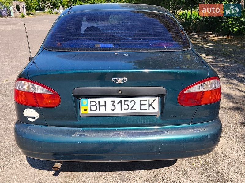 Седан Daewoo Lanos 1998 в Николаеве