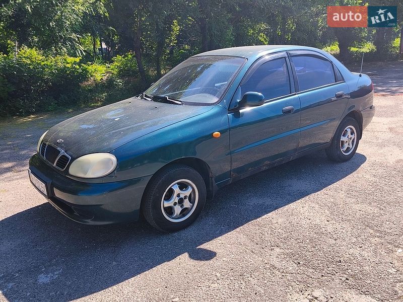 Седан Daewoo Lanos 1998 в Николаеве