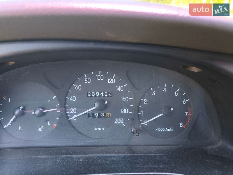 Седан Daewoo Lanos 1998 в Николаеве