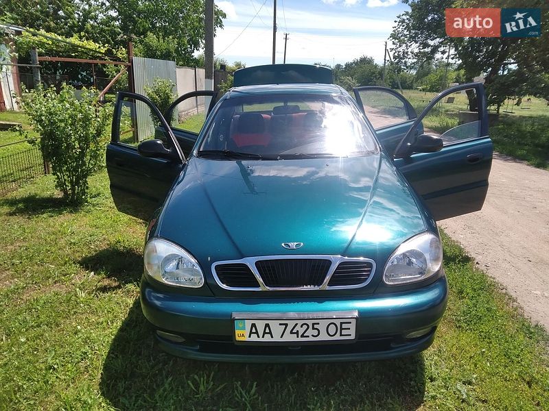 Седан Daewoo Lanos 2002 в Ольшанке фото 2 Седан Daewoo Lanos 2002 в Ольшанке