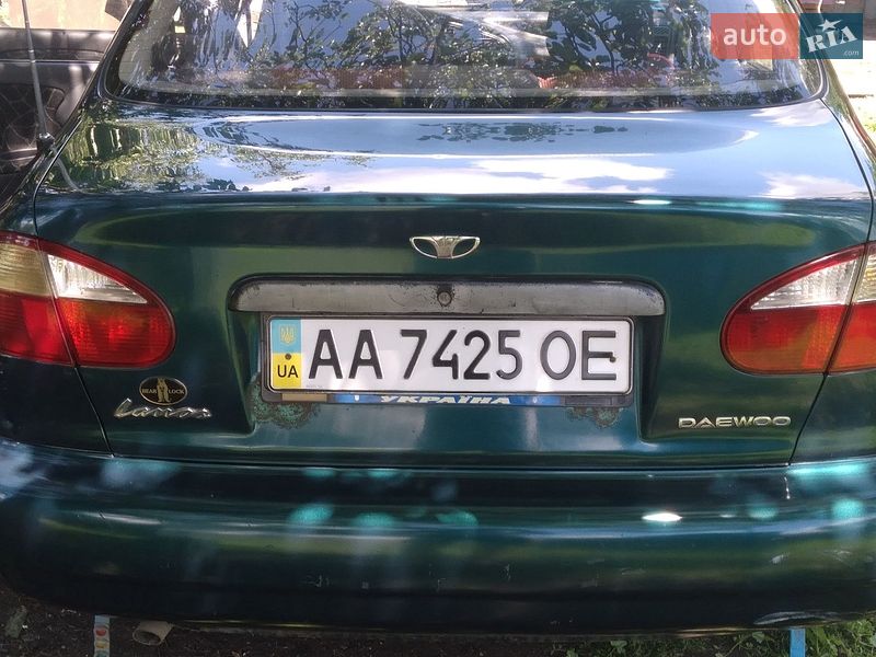 Седан Daewoo Lanos 2002 в Ольшанке фото 7 Седан Daewoo Lanos 2002 в Ольшанке