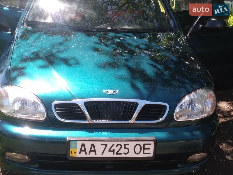 Седан Daewoo Lanos 2002 в Ольшанке фото 5 Седан Daewoo Lanos 2002 в Ольшанке