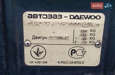 Седан Daewoo Lanos 2002 в Ольшанке фото 6 Седан Daewoo Lanos 2002 в Ольшанке