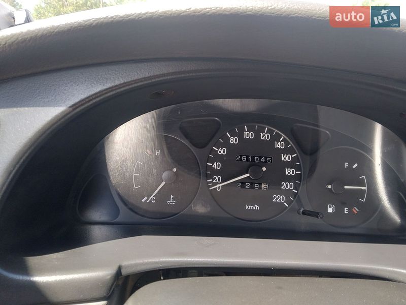 Седан Daewoo Lanos 2002 в Ольшанке фото 15 Седан Daewoo Lanos 2002 в Ольшанке