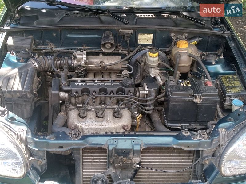 Седан Daewoo Lanos 2002 в Ольшанке фото 11 Седан Daewoo Lanos 2002 в Ольшанке