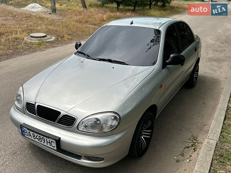 Daewoo Lanos 2008