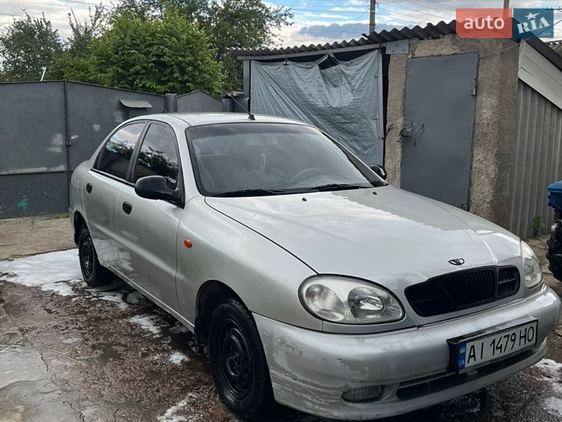 Daewoo Lanos 2002