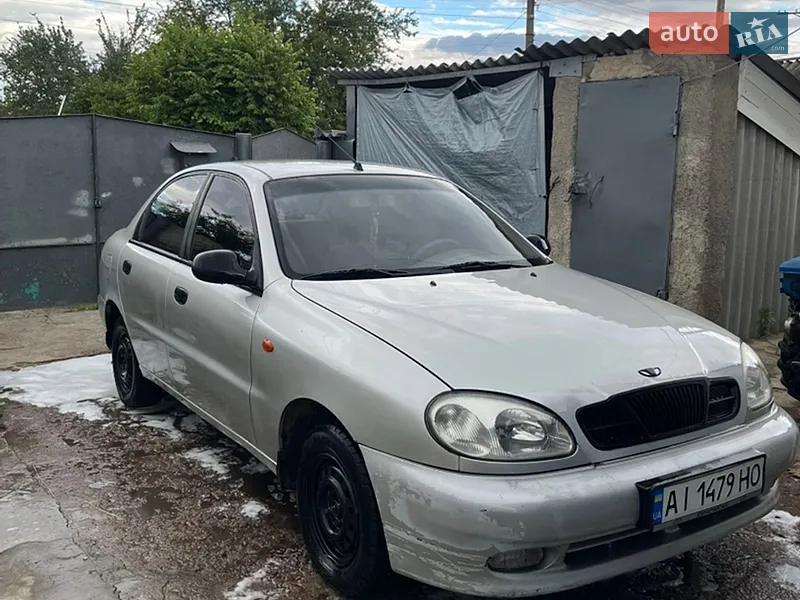 Daewoo Lanos 2002