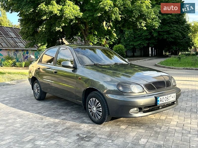 Daewoo Lanos 2008 Daewoo Lanos 2008