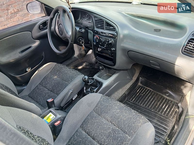 Седан Daewoo Lanos 2008 в Луцьку