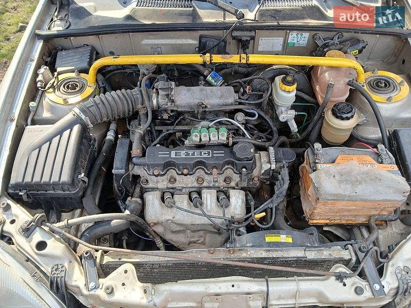 Седан Daewoo Lanos 2008 в Луцьку