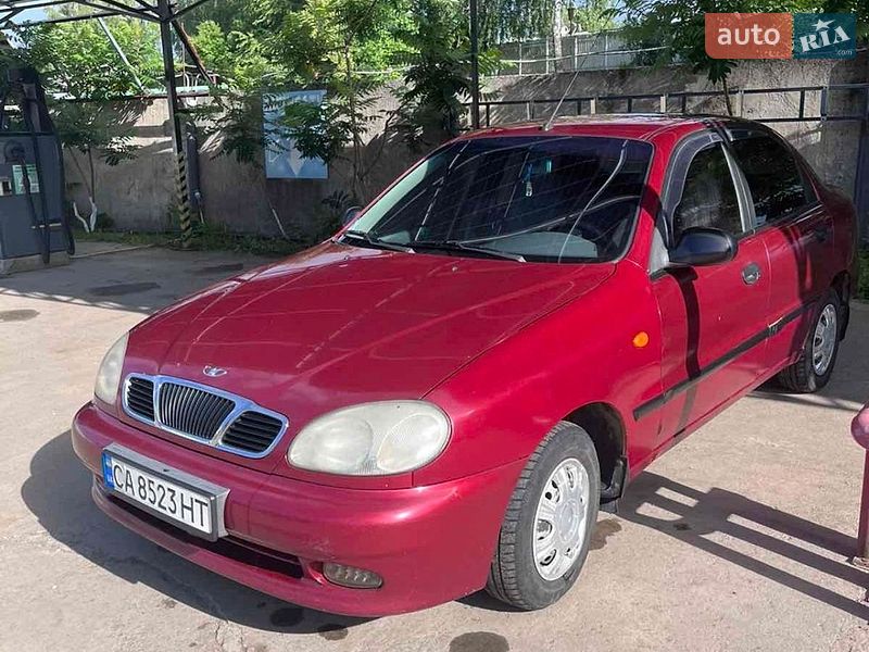 Седан Daewoo Lanos 2007 в Монастырище