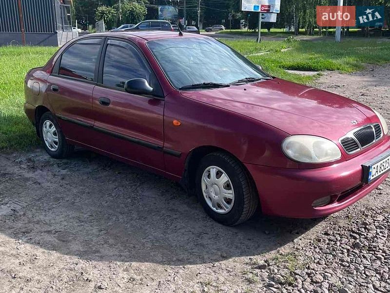 Седан Daewoo Lanos 2007 в Монастырище