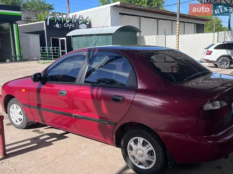 Седан Daewoo Lanos 2007 в Монастырище