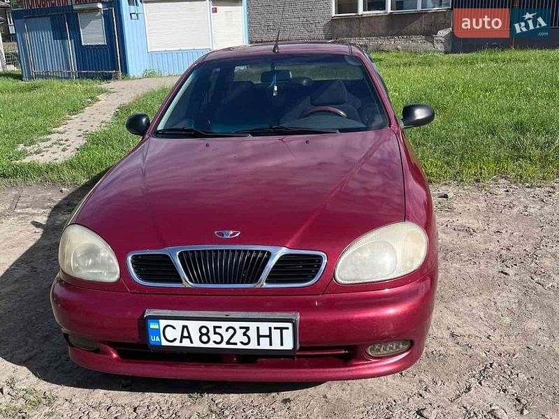 Седан Daewoo Lanos 2007 в Монастырище