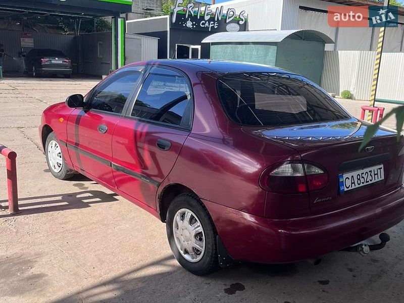 Седан Daewoo Lanos 2007 в Монастырище