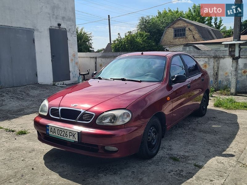 Daewoo Lanos 2005 Daewoo Lanos 2005