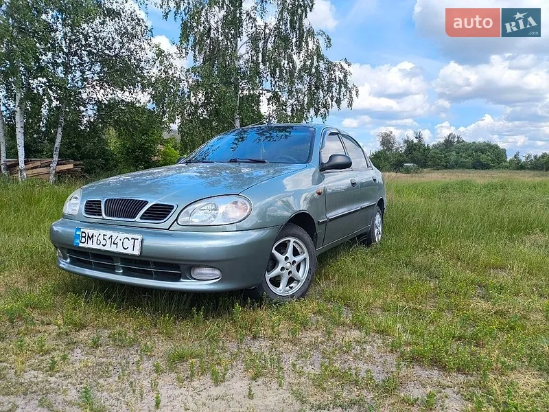 Daewoo Lanos 2008