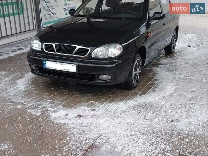 Daewoo Lanos 2009